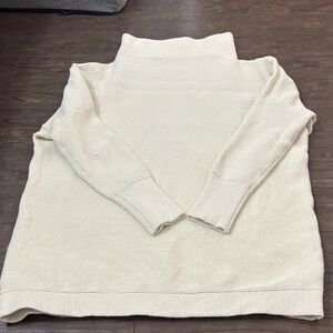 Free People Slouchy Ottoman Tunic Sweater